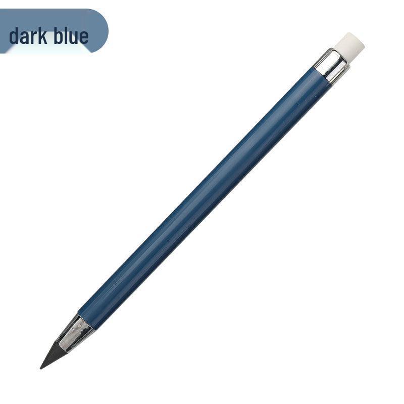 Вечный черный макаронный карандаш – Неломающийся, не требующий заточки ученический карандаш для эскизов HB